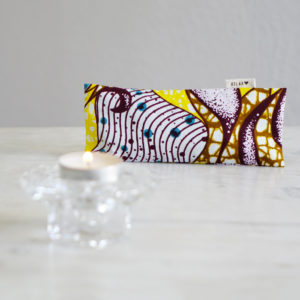 Romy Stan Zak tuto masque de yoga et de méditation à la lavande