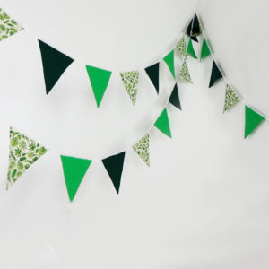 DIY Guirlande de Fanions Tuto Romy Stan Zak