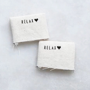 DIY étiquettes en tissu RSZ