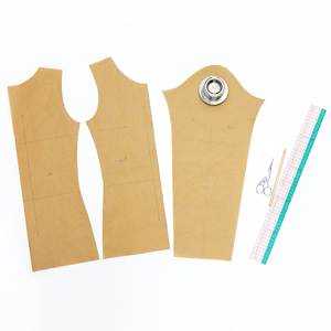 Romy Stan Zak Patron de base corsage et manche maille homme femme et enfant