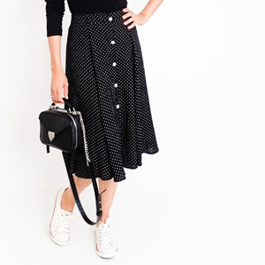 Romy Stan Zak Tuto couture débutant transformer une robe en jupe