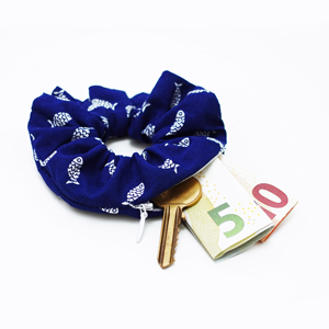 coudre un chouchou avec zip