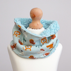 Romy Stan Zak coudre un tour du cou en 5 minutes